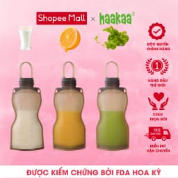 Thumbnail Túi trữ sữa silicone cho bé Haakaa, Dung tích 260ml 1