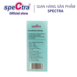 Thumbnail Túi Trữ Sữa Spectra Cảm Ứng Nhiệt 200ml (30 Túi/ Hộp) 3