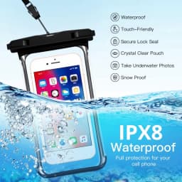 Thumbnail Túi đựng điện thoại SGALAS chống thấm nước kích thước lớn thích hợp cho Samsung 1