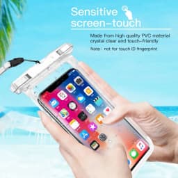 Thumbnail Túi đựng điện thoại SGALAS chống thấm nước kích thước lớn thích hợp cho Samsung 2