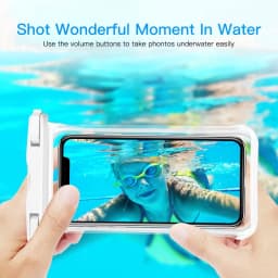 Thumbnail Túi đựng điện thoại SGALAS chống thấm nước kích thước lớn thích hợp cho Samsung 3