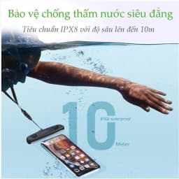 Thumbnail Túi đựng điện thoại UGREEN 60959 50919 chống nước tiêu chuẩn IPX8 độ sâu 10m 4