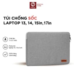 Thumbnail Túi Đựng Laptop, Chống Sốc Bảo Vệ Laptop 13 Inch 14Inch 15inch 17inch HARAS TCS001 1