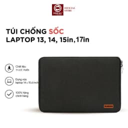 Thumbnail Túi Đựng Laptop, Chống Sốc Bảo Vệ Laptop 13 Inch 14Inch 15inch 17inch HARAS TCS001 2