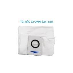 Thumbnail Túi đựng rác dành cho ROBOT hút bụi ECOVACS DEEBOT OMNI X1(1 cái lẻ) 1