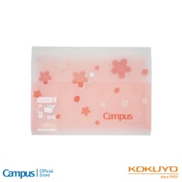 Thumbnail Túi Đựng Tài Liệu 5 Ngăn Campus Series Rain Of Sakura A4 1