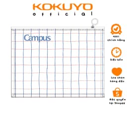 Thumbnail Túi Đựng Tài Liệu Có Khóa Zip Campus Line Field A4 1