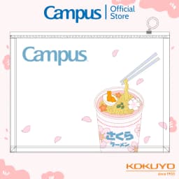 Thumbnail Túi Đựng Tài Liệu Có Khóa Zip Campus Kawaii A4 1