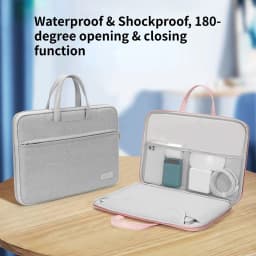 Thumbnail Túi Vải Lông Cừu Chống Sốc / Thấm Nước Cho MacBook Pro Air 11 12 13 14 15 16.2inch M2 M1 Chip A2681 A2338 A2337 A2779 A2442 A2485 2