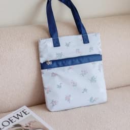 Thumbnail Túi vải tote bag nữ đẹp vintage dễ thương nhiều ngăn khoá kéo cao cấp Gumely ViAnh Store GU02 2