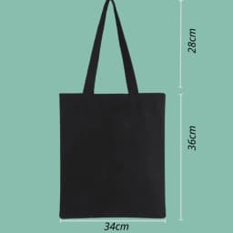 Thumbnail Túi Vải Tote Ginko Có Dây Kéo Khóa Phong Cách ulzzang Hàn Quốc In Hình Puppy Baloon B20 1