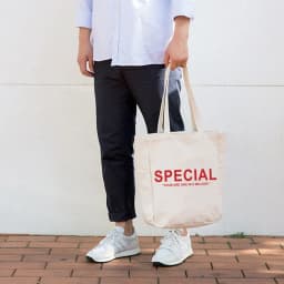 Thumbnail Túi Vải Tote Ginko Unisex Có Dây Kéo Khóa ( túi con ) Phong Cách Hàn Quốc In Hình YOU ARE SPECIAL 4