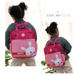 Thumbnail Túi xách cho bé đi học thêm đeo chéo và đeo balo 1989KIDS SHOP đựng đồ dùng sách vở phù hợp nhất cho bé cấp 1 3