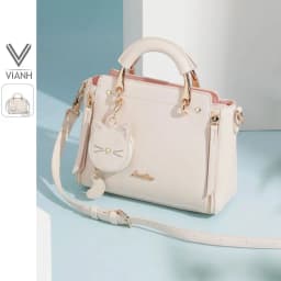 Thumbnail Túi xách đẹp dễ thương Just Star charm ví mèo ViAnh Store 172043AKK 1