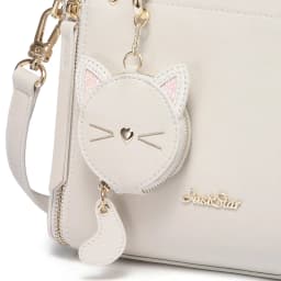 Thumbnail Túi xách đẹp dễ thương Just Star charm ví mèo ViAnh Store 172043AKK 4