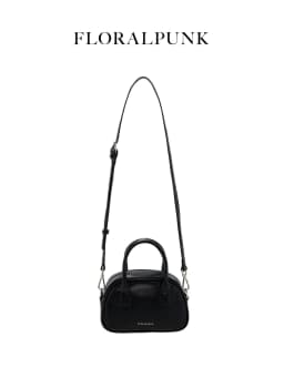 Thumbnail Túi Xách Floralpunk Bow Bag - Black 1
