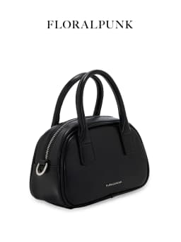 Thumbnail Túi Xách Floralpunk Bow Bag - Black 2