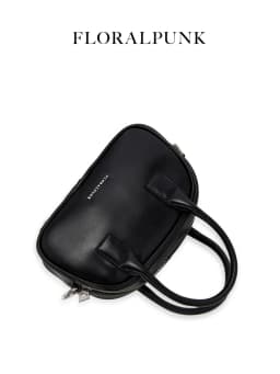 Thumbnail Túi Xách Floralpunk Bow Bag - Black 3