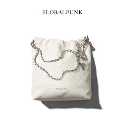 Thumbnail Túi xách Floralpunk Brooklyn Shopper - Quilted - White 1