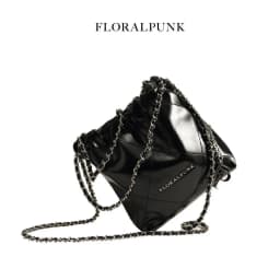 Thumbnail Túi xách Floralpunk Brooklyn Mini Shopper - Black 1