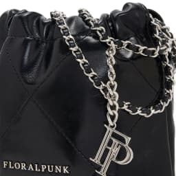 Thumbnail Túi xách Floralpunk Brooklyn Mini Shopper - Black 4