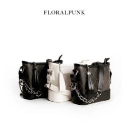Thumbnail Túi xách Floralpunk Colette Bag - Black 4