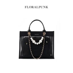 Thumbnail Túi xách Floralpunk Downtown Golden Hardware - Size Small 1