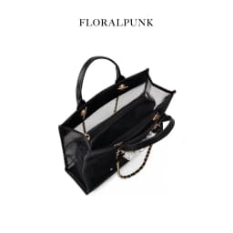 Thumbnail Túi xách Floralpunk Downtown Golden Hardware - Size Small 3