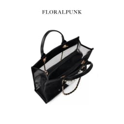 Thumbnail Túi xách Floralpunk Downtown Golden Hardware - Size Small 4