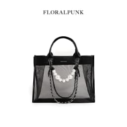 Thumbnail Túi Xách Floralpunk Downtown Shopper - Small 4