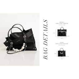 Thumbnail Túi xách Floralpunk Downtown Shopper Bag - Medium 3