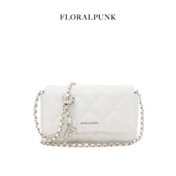 Thumbnail Túi xách Floralpunk Ivy Chain Bag - White 1