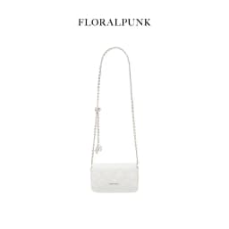 Thumbnail Túi xách Floralpunk Ivy Chain Bag - White 4