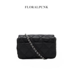 Thumbnail Túi xách Floralpunk Ivy Chain Bag - Black 3