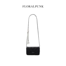 Thumbnail Túi xách Floralpunk Ivy Chain Bag - Black 4