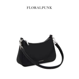 Thumbnail Túi xách Floralpunk Multi Chain Hobo Bag - Medium 1