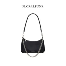 Thumbnail Túi xách Floralpunk Multi Chain Hobo Bag - Medium 2
