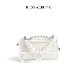 Thumbnail Túi xách Floralpunk Posie Bag White 1