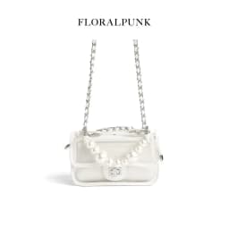 Thumbnail Túi xách Floralpunk Posie Bag White 2