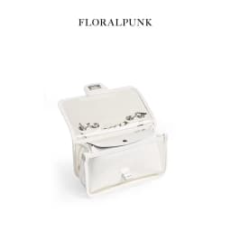 Thumbnail Túi xách Floralpunk Posie Bag White 3