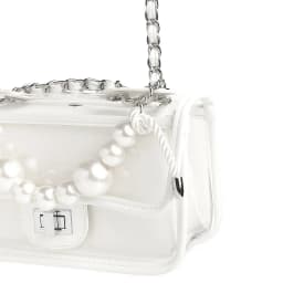 Thumbnail Túi xách Floralpunk Posie Bag White 4