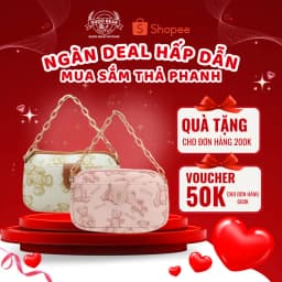 Thumbnail Túi xách GUOO BEAR chính hãng - GO2013 đeo vai đeo chéo thời trang 1