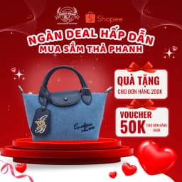 Thumbnail Túi xách GUOO BEAR chính hãng - GU1217 đeo vai kèm charm gấu xinh xắn 1