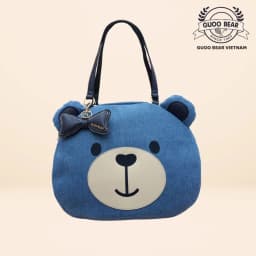 Thumbnail Túi xách GUOO BEAR chính hãng - GU1292 GU1227 GU1228 hình gấu xinh xắn đi du lịch đi chơi 2