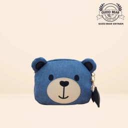 Thumbnail Túi xách GUOO BEAR chính hãng - GU1292 GU1227 GU1228 hình gấu xinh xắn đi du lịch đi chơi 4