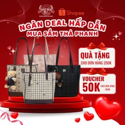Thumbnail Túi xách GUOO BEAR chính hãng - GU1261 da PVC cao cấp 1
