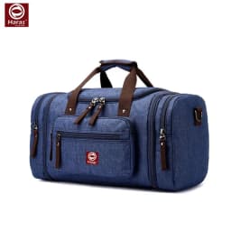 Thumbnail Túi Xách Hành Lý Size Lớn Thời Trang HARAS HR272 nới rộng thêm hai bên 1
