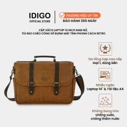 Thumbnail Túi xách laptop 14inch nhiều ngăn IDIGO UB2 - 6021 1