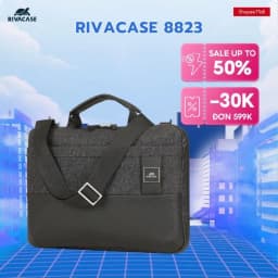 Thumbnail Túi Xách Laptop RIVACASE 8823 13.3 inch Chất Liệu Polyester, Polyurethane - Hàng Chính Hãng 1