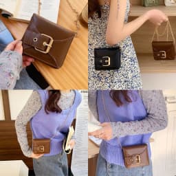 Thumbnail Túi xách mini Vuông Shop®️ Seoul ver 1 2